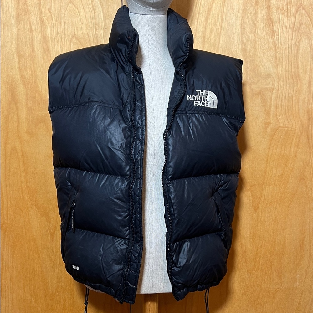 The North Face Black Puffer Vest - Insulated Down 700